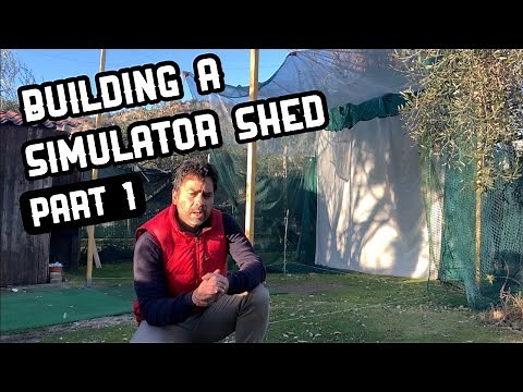 Building a Golf Shed Simulator | Part 1