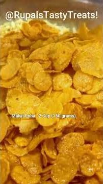 All Time Favorite Mamra No Chevdo! 1Kg મમરા નો ચેવડો ! Farsan - Nasta #shortvideo #shorts