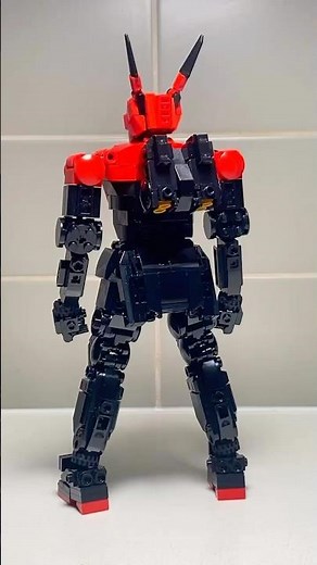 Lego MOC mech: Type Olympus-V09