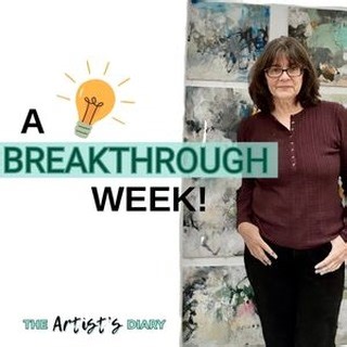 Louise Fletcher on Instagram: "The setting was stunning, the company inspiring (and sometimes exhausting!), and the creative energy intense. But somewhere between the quiet moments alone, a conversation with an energy healer, and a few unexpected lessons about limitation… something shifted. This video is about that shift — the breakthrough that changed how I paint. I finally understood how all the layers, traces, and memories in my work connect — and how to trust the process again. Join me in th