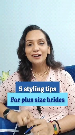 32K views · 1.2K reactions | 5 styling tips for plus size bride  Share with your friends  . . #plussizebride #plussizebeauty #plussize #plussizefashion #plussizebrides #plussizebridal #plussizebridesworld #plussizelehnga #plussizestyle | Preeti Jain | Facebook