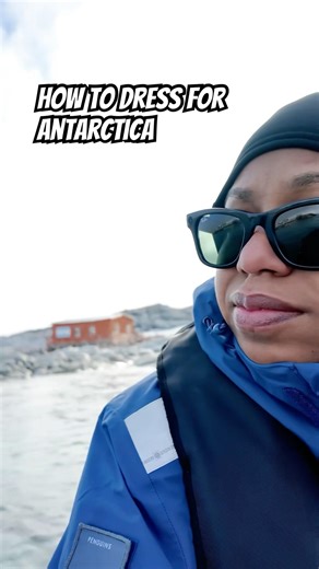 Antarctica Packing Guide: Don’t Forget These Essentials #shorts