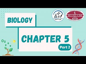 Biology || Chapter 5 - Part 2