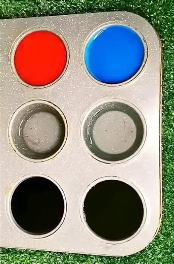 colors mixing ep 609 #mixedcolors #colormixing #satisfying #painting #shorts #art #colors