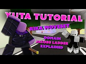 How To Use Yuta and his ultimate Jacob's Ladder - Yuta Tutorial JJS