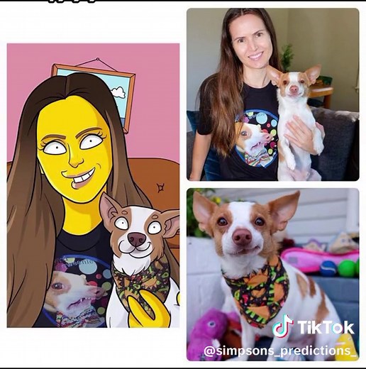 Simpson real prediction to world #simpsons