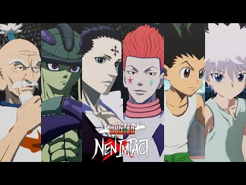 Hunter x Hunter: Nen Impact -All Characters Complete Moveset Guide