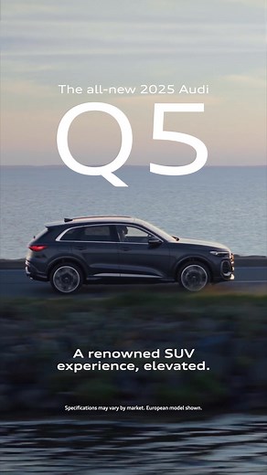 The all-new Audi Q5 - a perfect balance of everyday utility and dynamic performance. Boldly Evolved. Unmistakably Audi. | Audi Richmond
