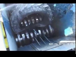 JECC BS6000 SHREDDING MACHINE