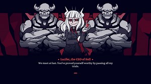 Chapter VIII - The CEO of Hell Walkthrough - Helltaker