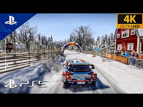 WRC 10™ LOOKS ABSOLUTELY AMAZING on PS5 | Ultra Realistic Graphics Gameplay [4K 60FPS HDR]