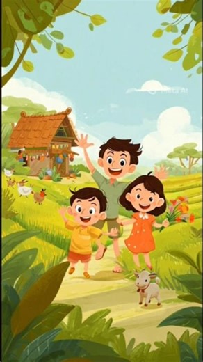 🌾 Mini Village Adventures: Life in the Countryside 🐓