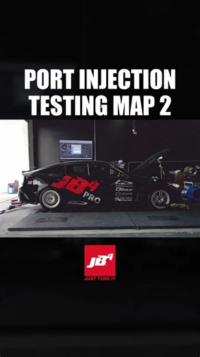 Kia stinger with port injection #jb4 #burgermotorsports #jb4tuned #burgertuning