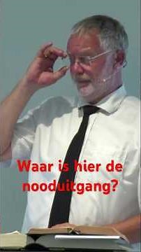Waar is hier de nooduitgang?