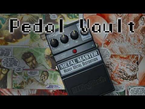 Another Love/Hate Pedal! Digitech Metal Master Heavy Metal Distortion Review (Pedal Vault)