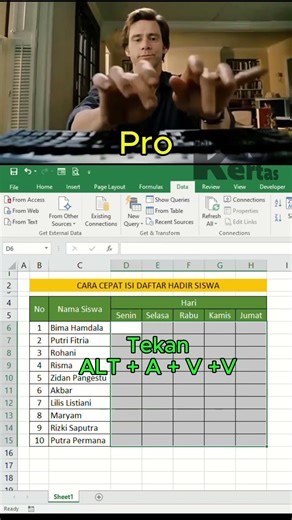 Gak Perlu Isi Manual! Absensi Siswa Auto