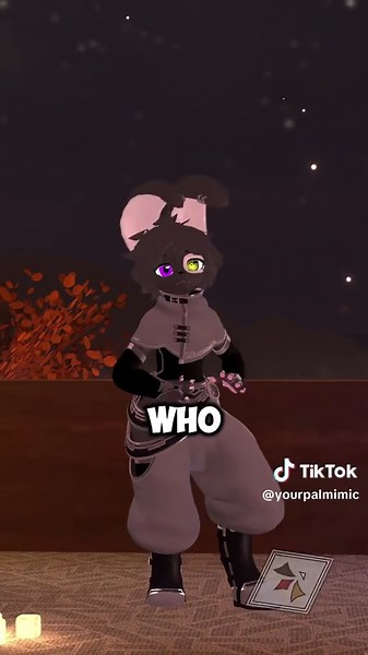 The most useful tool goes underutilized for apparently no reason - #vrfurry #vr #furry #vrchat #yap