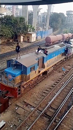 Kalni Express Departing Dhaka Railway Station | Journey to Sylhet #shorts #viral #shortsviral