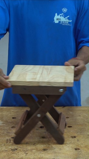 49K views · 672 reactions | Woodworking Idea Making Solid Folder Chair | Woodworking Crafty | Facebook