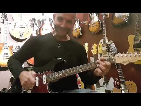 Fret-King Corona SP Demo