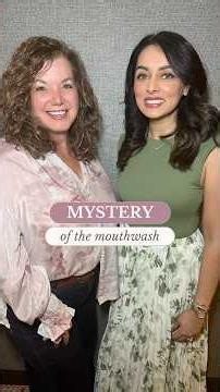 The mystery 🔍 of the mouthwas… new on the podcast! 🎙️