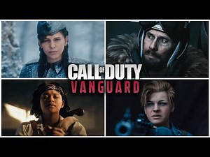 Call of Duty: Vanguard - All Operator Intros