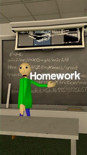 Student Excuses for not doing their homework #shorts #student #school #animation #relatable #teacher