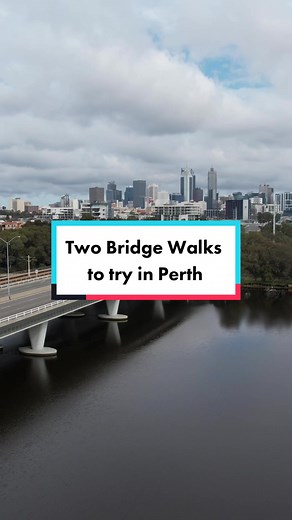 Have you walked the underside of these massive Perth bridges? Chances are you have walked (maybe even run or cycled) the popular Narrows to Causeway Loop, a 10km circuit crossing the Swan river at each end of Perth Water. But there are two other routes you have to try, where you can walk or ride under rather than over bridges - the Windan Bridge, a 400m structure on the Graham Farmer Freeway over the Swan River, and the Mount Henry Bridge, an even longer 660m expanse by the Kwinana Freeway over 