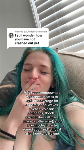 Replying to @Evil_midget it could be worse. So glad I moved. 😂 | insurance