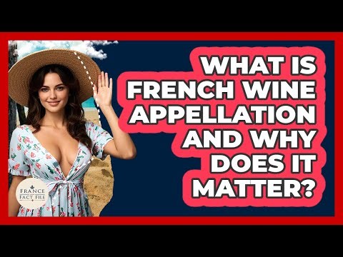 What Is French Wine Appellation And Why Does It Matter? - France Fact File