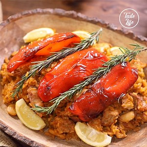 2.3M views · 10K reactions | This recipe will show you how to make an authentic Spanish Paella Valenciana, a dish dated to the 19th century. Recipe: https://www.tasteshow.com/product/authentic-paella-valenciana_18019.html | Taste Life | Facebook