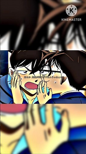 名探偵コナン──「怪盗キッドの完璧な変装…だが」