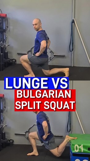 Bulgarian Split Squat vs Lunge: Key Differences Explained