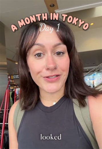 Tokyo Day 1: Solo Female Traveler Arrives