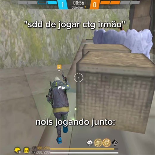 Bios divertidas para Free Fire: jogando com amigos