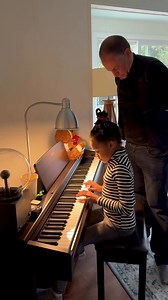 She is at it again. Playing so beautifully! | A Life Less Scripted