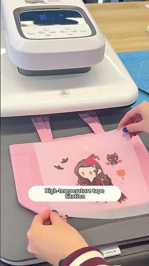 Heat Transfer Film Printing | DIY Canvas Bag | DTF Film Printing | Custom Canvas Bag | A-SUB® Paper