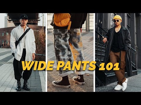 How to Style Wide Leg Pants | (Do Proportions Even Matter?)