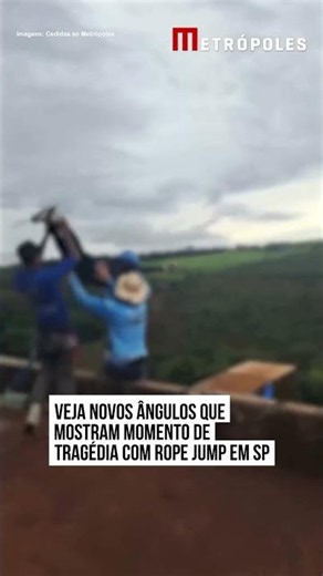 Veja novos ângulos que mostram momento de tragédia com rose jump em SP