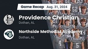 Football Game Preview: Northside Methodist Academy Heads Out