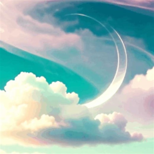 Mountain Sky Loop Animation MP4 GIF | Cinematic Light Arc Video for Spotify Canvas Tiktok - Etsy