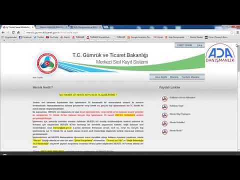 Mersis Numarası Nedir? Sorgulama Nasıl Yapılır?