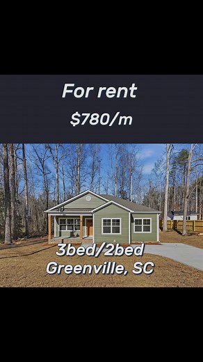 Affordable 3 Bedroom Rental Home in Greenville, SC