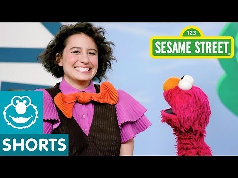 Sesame Street: Ilana Glazer's Joke | #ShareTheLaughter Challenge
