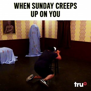 108K views · 961 reactions | Wow, Monday's coming fast. Better put on the VR goggles and pretend it's not there. | Impractical Jokers | Facebook