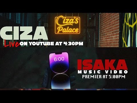 "ISAKA" MUSIC VIDEO PREMIERE (LIVE CHAT)