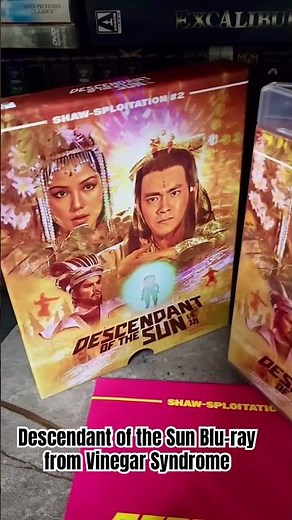 Descendant of the Sun (1983): Vinegar Syndrome Archive - Blu-ray