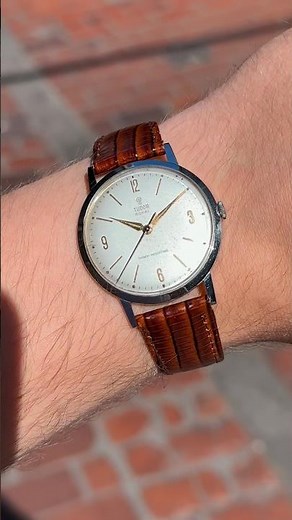 ✨ 🤎 ⌚️ Vintage Tudor Royal • 35mm • 1970’s • Manual Wind • Gold Patina Dial