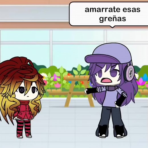 "AMARRATE LAS GREÑAS" JAJAAJ jamas me amarrare mis greñas 😹 nuevo vid...