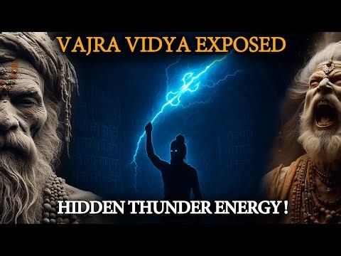 Vajra Vidya: The Secret Thunderbolt Power of Himalayan Siddhas | Hidden Tantric Energy Explained